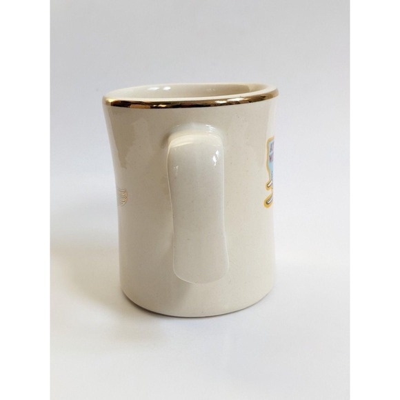 ATC West Colt California Aviation Mug USAF Pilot Wings Military Service Co. VTG - Picture 5 of 10